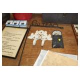 NOTARY SEAL & GARDEN FLAG HOLDER