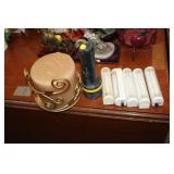 CANDLEL/HOLDER,FLASHLIGHT & LIGHTS
