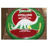 METAL SINCLAIR SIGN