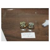 2 ROUTE 66 RINGS