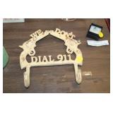 GUN WALL HANGING DECOR