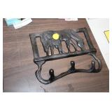 METAL HORSE WALL HANGER