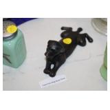 CAST IRON DOG DOOR STOP