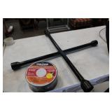 ROLL OF WELDING WIRE & LUG WRENCH