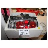 1996 TOYOTA TACOMA TAIL LIGHTS