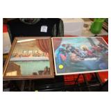 2 LAST SUPPER PRINTS