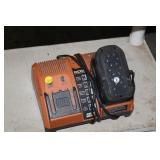 RIDGID BATTERY & CHARGER