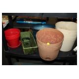 LOT OF VARIOUS PLANTERS