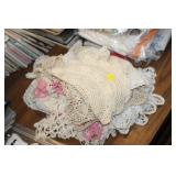 LOT OF DOILIES