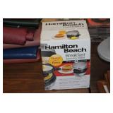HAMILTON BEACH BREAKFAST SANDWICH MAKER