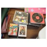 CDS & CASSETTES