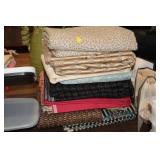 LOT OF UPHOLSTERY MATERIAL