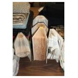 5 BOOKS WITH PAGED DESIGNS