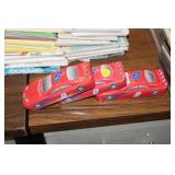 3 NASCAR POCKET KNIVES IN TINS