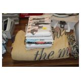 CLOTHING PATTERNS & THROW