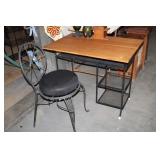 DESK & CHAIR