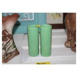 2 MCCOY VASES