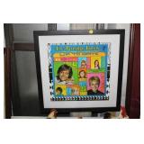 THE PARTRIDGE FAMILY PRINT