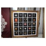 FRAMED JEWLERY COLLECTION