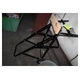 OUTDOOR MOTOR STAND & CART