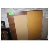 PEG BOARD,MDF & REINFORCED TABLE