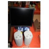 MONITOR WITH  COMPUTER SPEAKERS