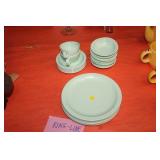 KING LINE DISHES & CUPS,SAUCERS,