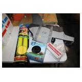 LOT OF PET SUPPLIES,