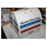 BARBIES FRIENDSHIP DOLL CASE WITH DOLLS