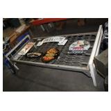 VINTAGE METAL TWIN BED