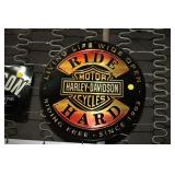 HARLEY DAVIDSON METAL SIGN
