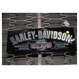 HARLEY DAVIDSON METAL SIGN