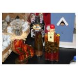 3 SPICE BOTTLES
