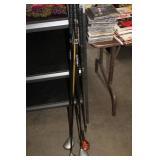 LOT OF GOLF CLUBS