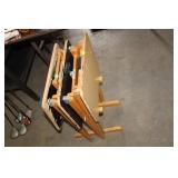 3 SMALL TV TRAYS