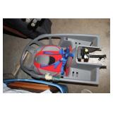 CHILDS SEAT ON BICYCLE