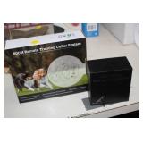 REMOTE TRAINING COLLAR  & BARK COLLAR