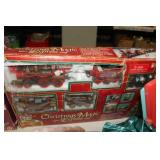 CHRISTMAS MAGIC TRAIN SET