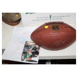 PHIL SIMMS AUTOGRAPHED FOOTBALL