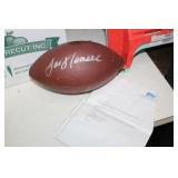 SIGNED FOOTBALL