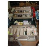 TACKLE BOX OF  VARIOUS TACKLE