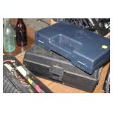 STORAGE BOX & PISTOL CASE
