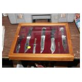 KNIFE DISPLAY