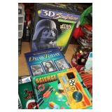 CRAFT SETS,STAR WARS,ETC