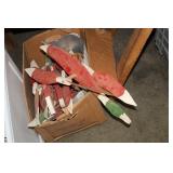 WOODEN PROPELLER DUCKS