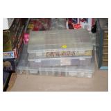 3 ORGANIZERS OF CRAFT ITEMS