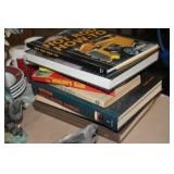 LOT OF BOOKS,CARS,BOY SCOUTS,ETC