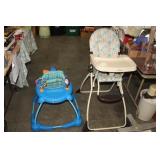 HIGH CHAIR & WALKER