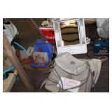 3 PURSE SET,FOOD CONTAINERS,ETC