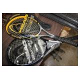 2 TENNIS RAQUETS
